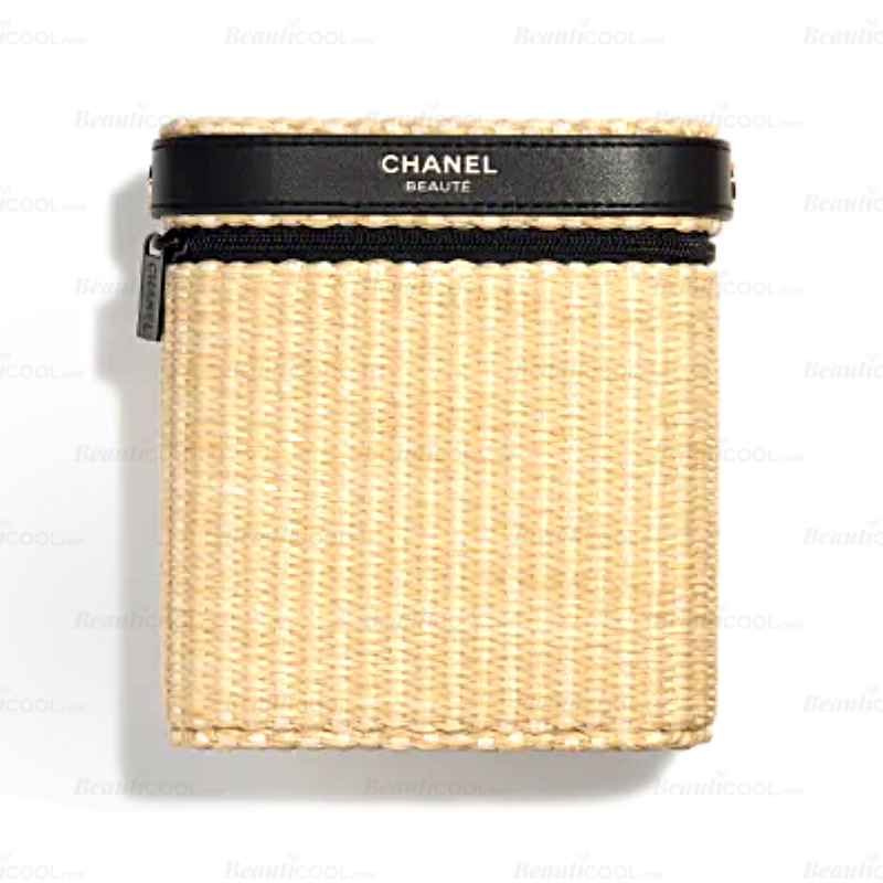 Chanel Les Beiges Healthy Glow Summer Essentials (Bamboo Woven Box Bag) 